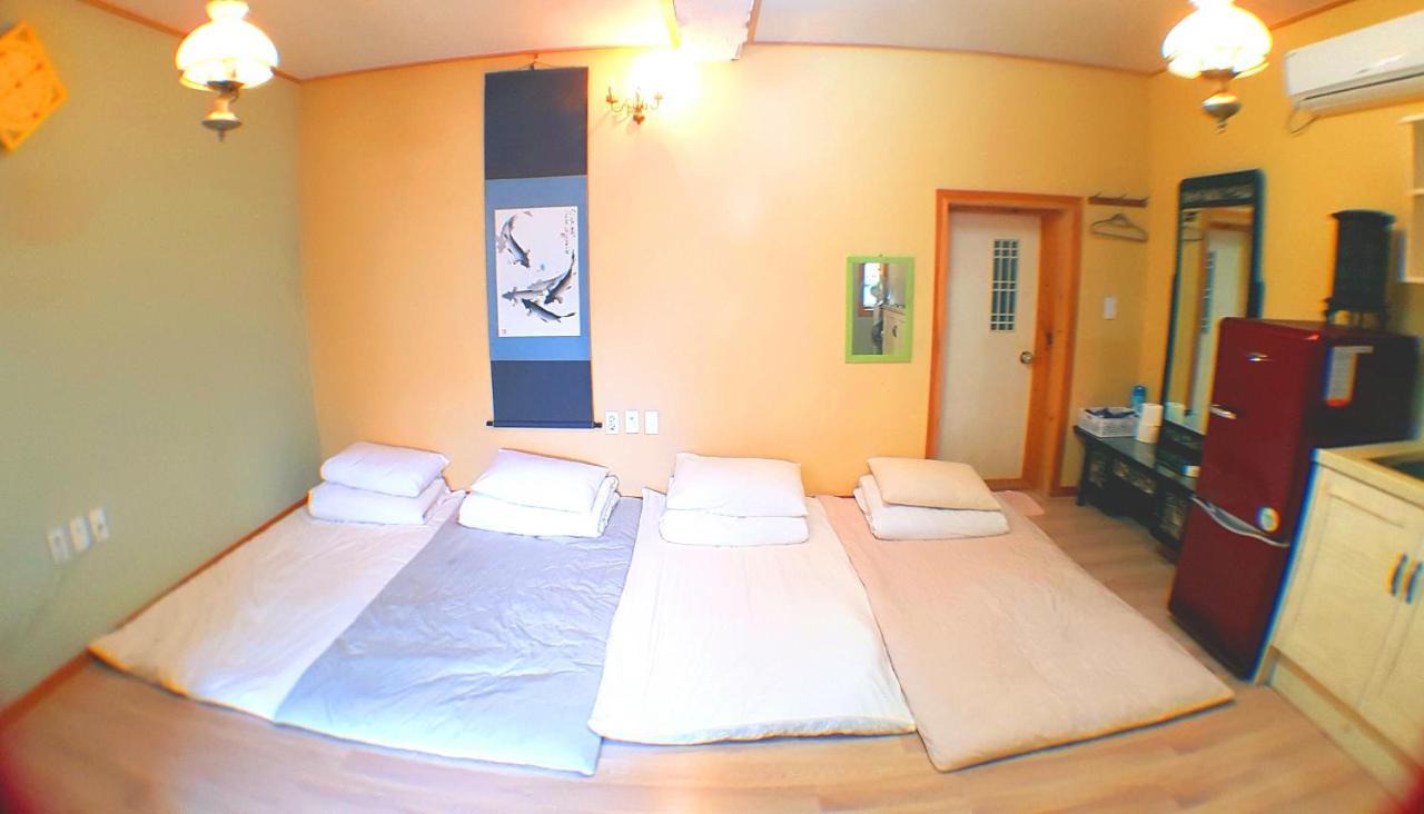 Hotel Seosunya à Jeonju Extérieur photo
