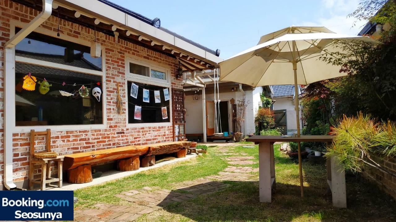 Hotel Seosunya à Jeonju Extérieur photo